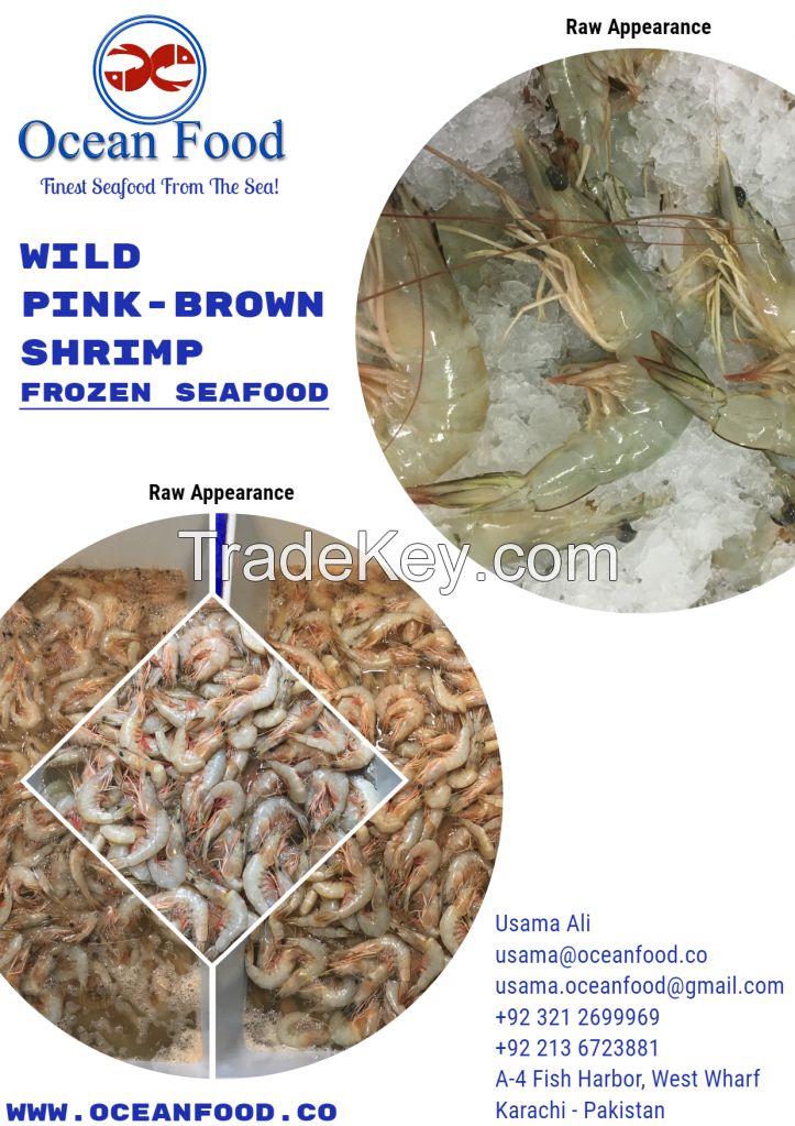 Wild Pink - Brown Shrimp