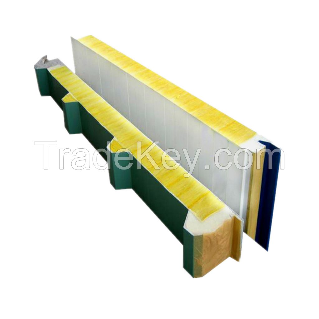 Ordinary Rock Wool/Glass Wool Sandwich Panel