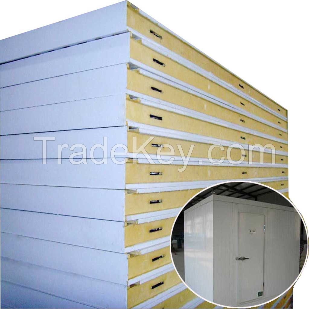 PUR/PIR Cold Storage Sandwich Panel