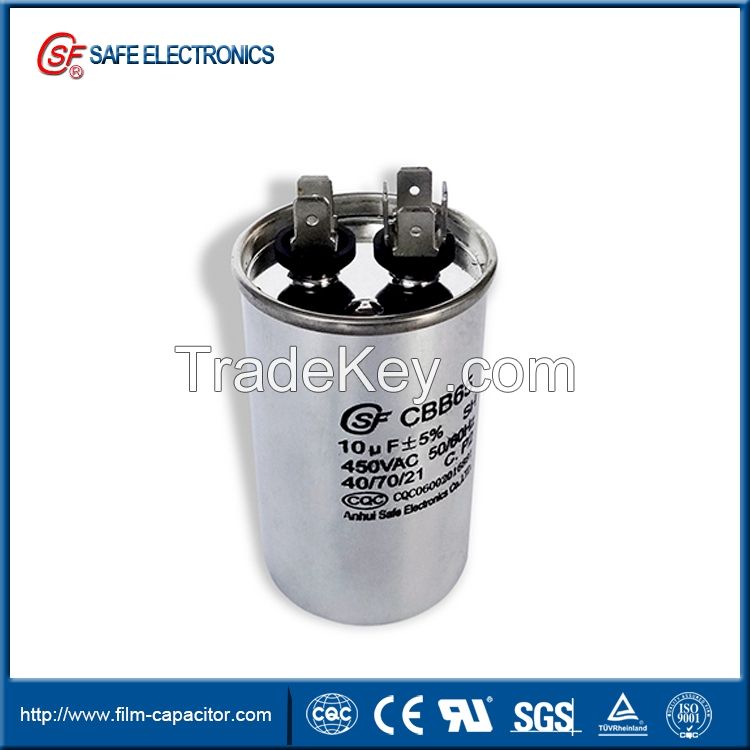 CBB65 air conditioner capacitor