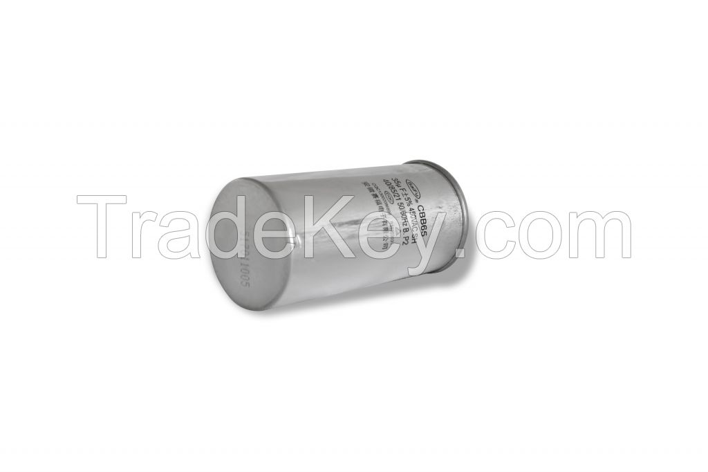 Motor starting capacitor Cbb65 35uF 450vac (2*2 pin)