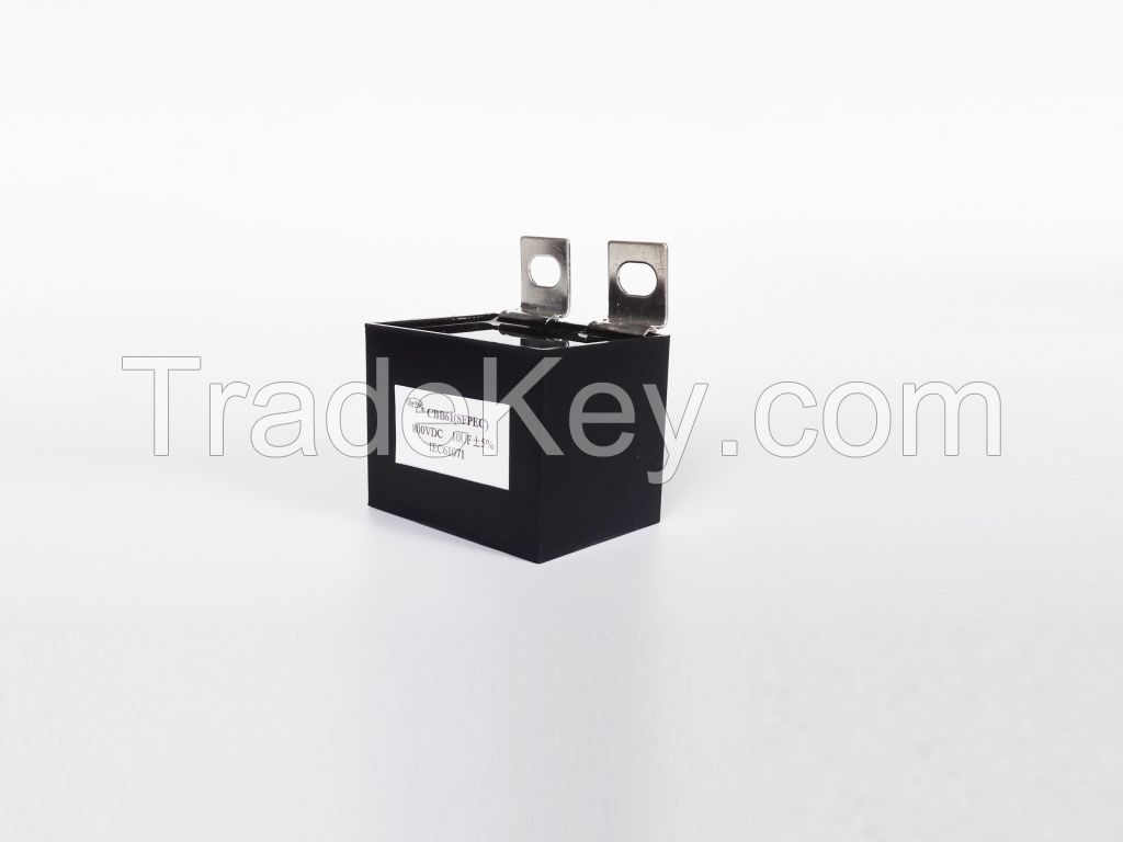 high quality cbb61 ac motor capacitor(plastic case)