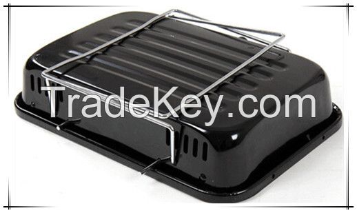 Folding charcoal mini bbq grill