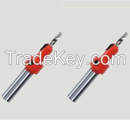 Countersinks Drill Bits with TCT Carbide for Wood Working