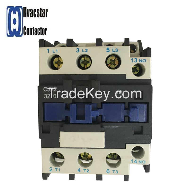 New type high performance 3 phase 32 amp Cjx2 ac Contactor