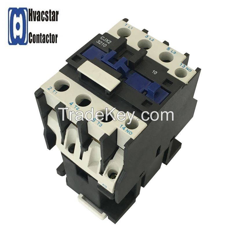 New type high performance 3 phase 32 amp Cjx2 ac Contactor