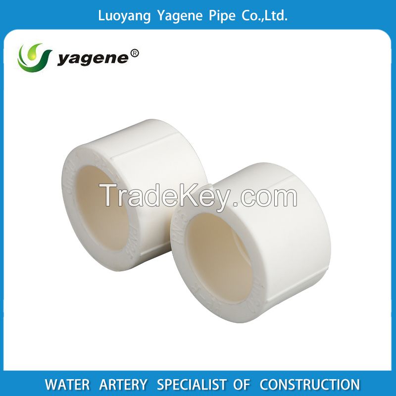 Environmental PPR plastic pipe end screw cap pipe fitting