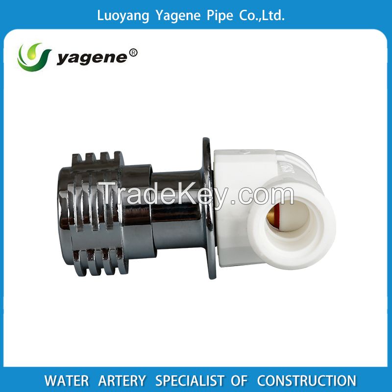 best plumbing pipe fittings ppr quick opening valve