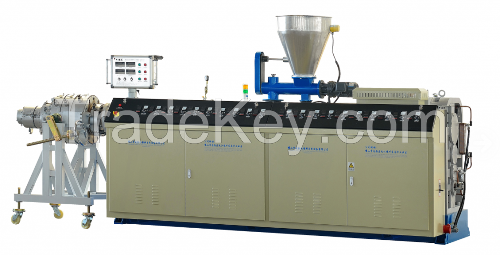 PVC pipe one-outlet extrusion machine