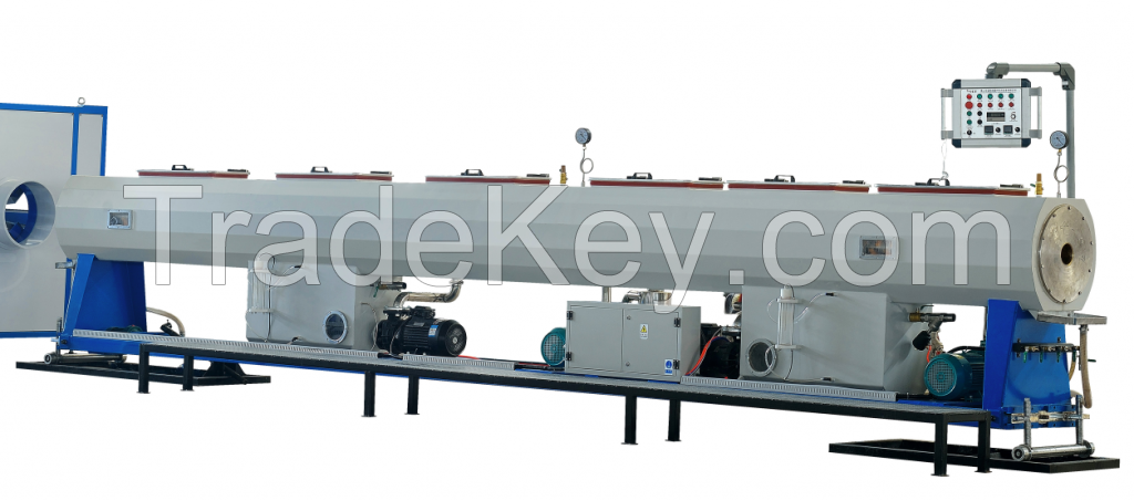 PVC pipe one-outlet extrusion machine