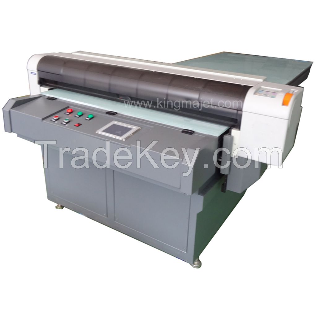 MJ1325 4-color High Speed Digital Flatbed Printer