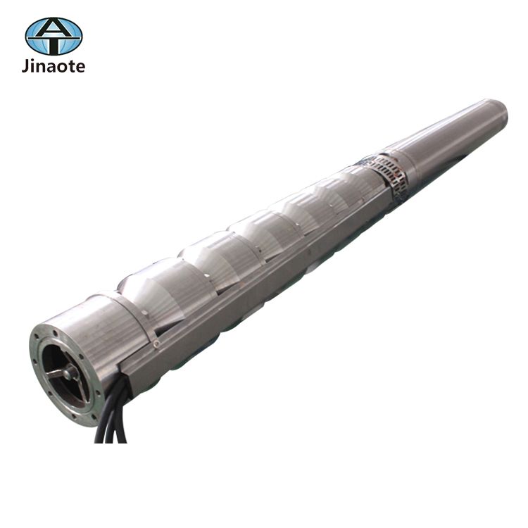 Stainless Steel Electric Submersible Pump for Seawater Lifting