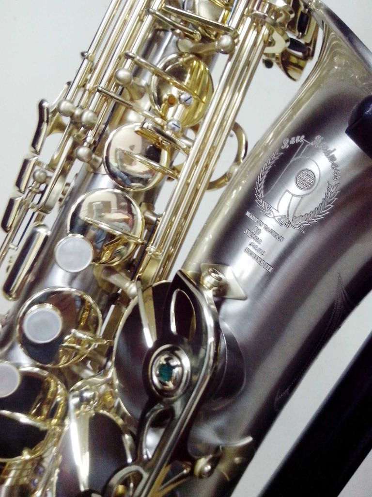 Pro-Grade Alto Saxophone