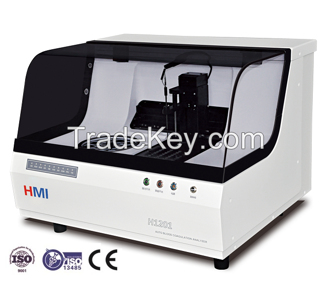 Full Automatic 4-Channel Blood Coagulation Analyzer (H1201)