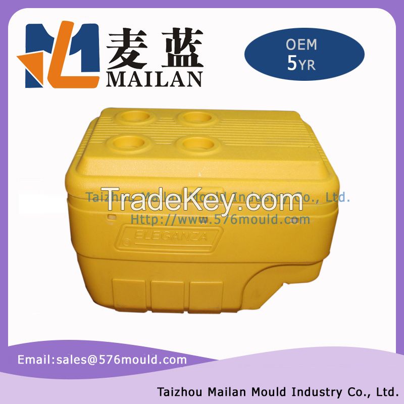 cooler box (Insulation barrels) blow mould