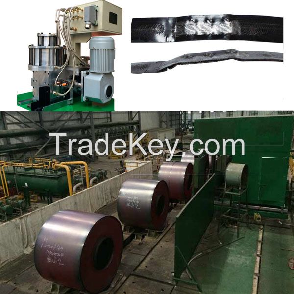 Automatic Sealless Joint Steel Bundling Equipment For Hot Roll Coil strapping