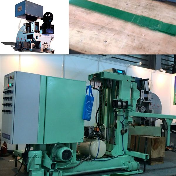 Pallet Bundling Automatic Ultrasonic welding PET Strapping Machine