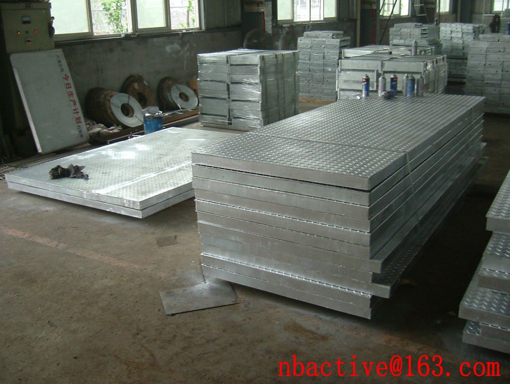 Compound Steel Grating