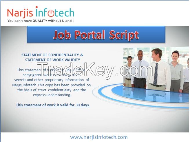 Job Portal Script