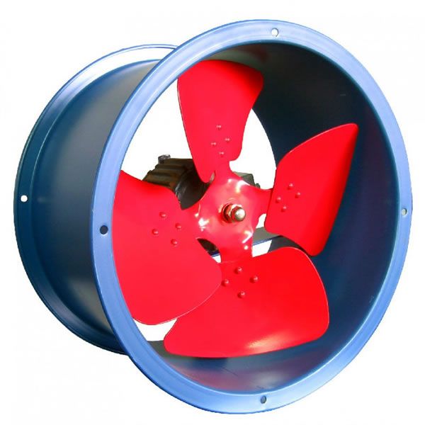 Tubeaxial Fan