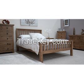 Teak wood Bed