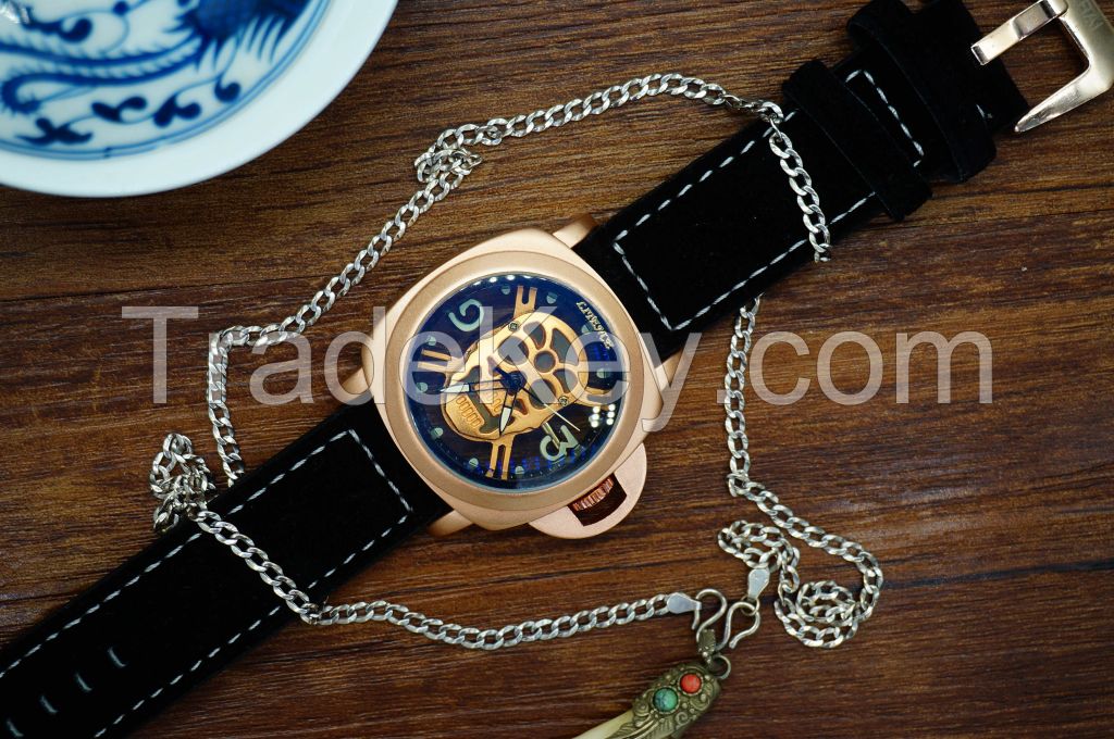 Gold watch, High Quality Brand Design Lowest Price Fashion From China supplier Wristwatch