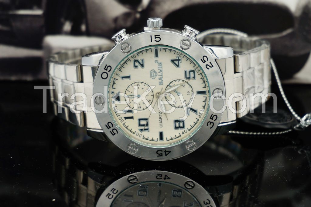 Gold watch, High Quality Brand Design Lowest Price Fashion From China supplier Wristwatch