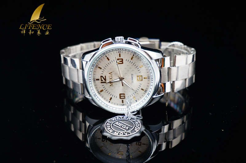 Gold watch, High Quality Brand Design Mens watch Fashion From China supplier Wristwatch