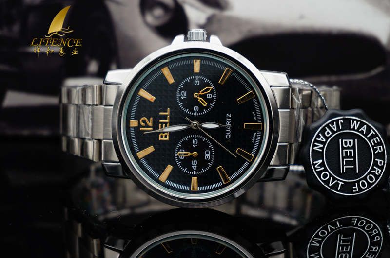 Gold watch, High Quality Brand Design Mens watch Fashion From China supplier Wristwatch