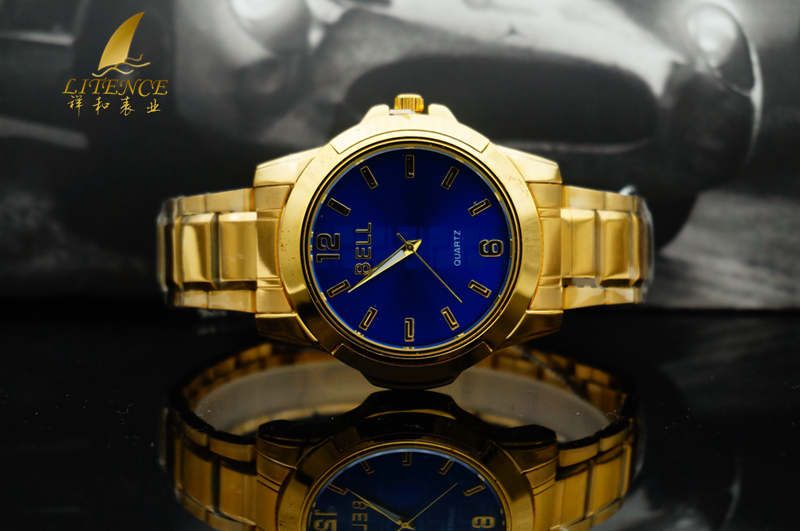 Gold watch, High Quality Brand Design Mens watch Fashion From China supplier Wristwatch