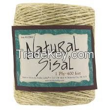 Natural Sisal Twine from Kenya