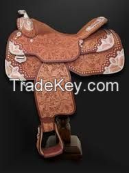 Western Saddle 