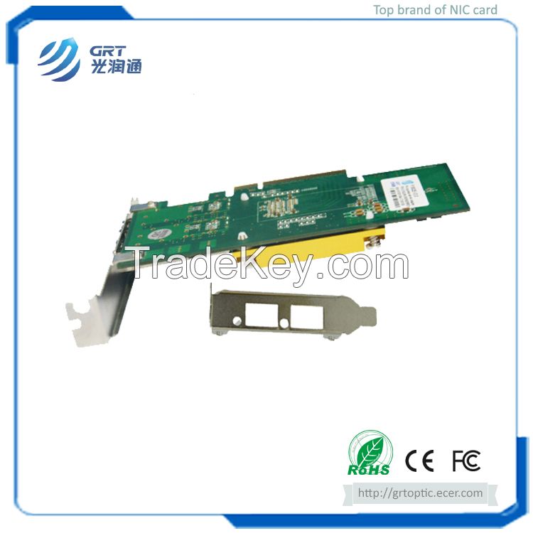 F1002E 10Gigabit  Intel 82599ES Dual-port Fiber Ethernet PCIe Network Server Adapter