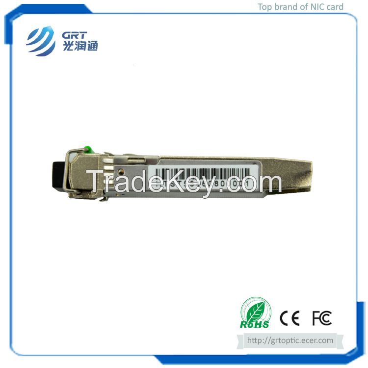 H-3410FNL-S 10G 40km 1550nm SFP+ commercial level Optical Transceiver compatible with HP Extreme