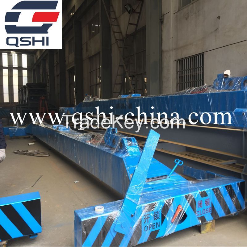 I Type Semi-automatic Container Spreader for lifting 20ft/40ft containers