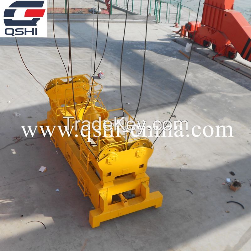 Automatic Hydraulic Telescopic Container Spreader for Loading 20FT/40FT