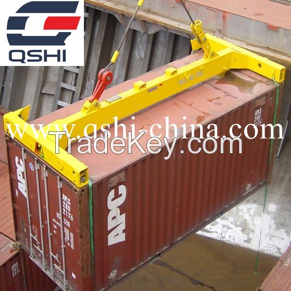 I Type Semi-automatic Container Spreader for lifting 20ft/40ft containers