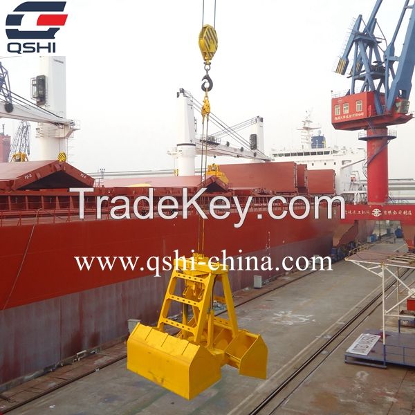 Wireless Remote Control Grab Bucket for Deck Crane