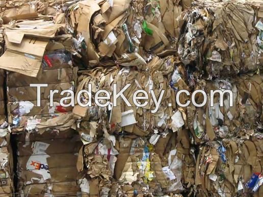 PAPER SCRAP, OCC, ONP, OINP, YELLOW PAGES DIRECTORIES, WASTE OFFICE PAPER