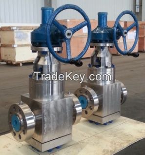 HP, Hard-Seal, Anti-Sulfide Incoloy 825 Flat Gate Valve for Gas Handling