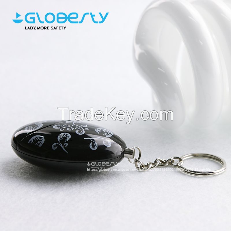 Portable 120db Siren Personal Alarm Keychain Anti Rape Security Gadget for Women, Elderly