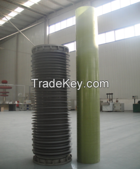 Epoxy glass fiber winding tubes