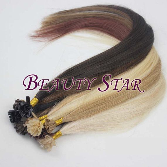 Prebonded U tip Hair Extension, U Tip, Tangle-Free Shedding-Free