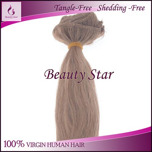 Clip in Hair Extension 12#, 100% Virgin Human Hair