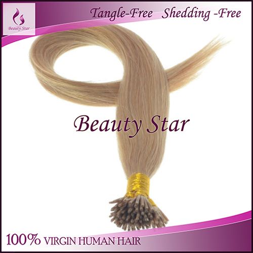 Pre bonded Hair Extension 27#, 100% Remy Human Hair