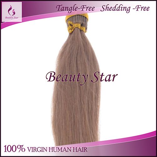 Pre bonded Hair Extension 12#, 100% Remy Human Hair