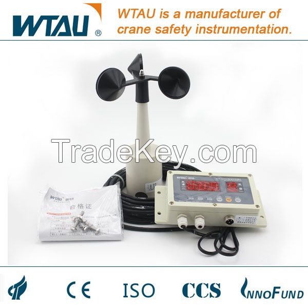 engineering plastic wind velocity indicator for port