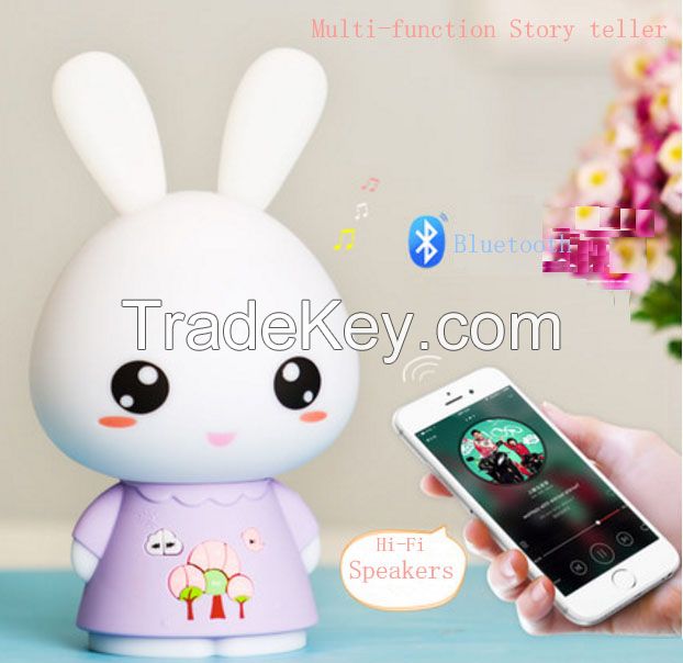 Kids story teller digital player