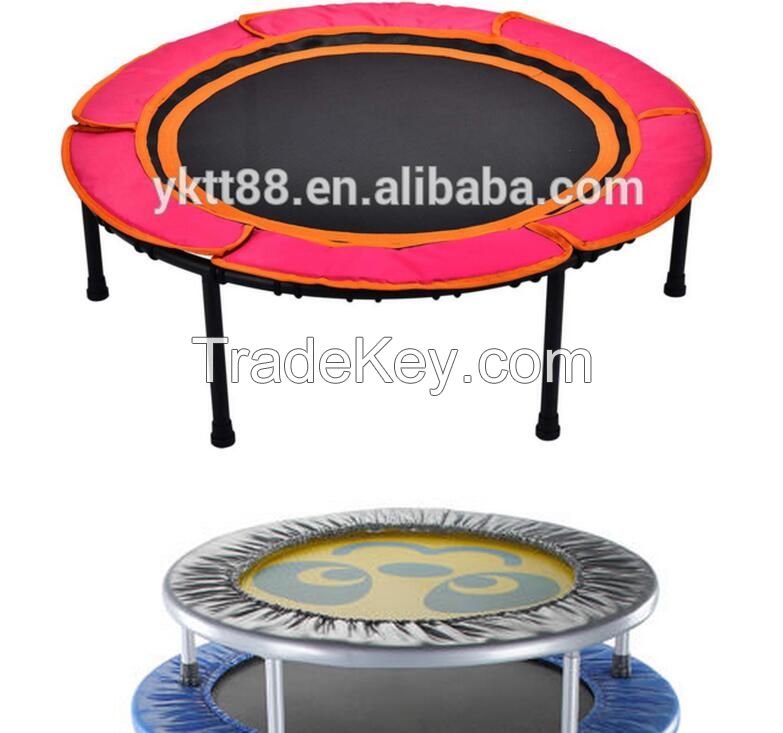 China supplier 2017 rent a trampoline outdoor, fitness mini trampoline