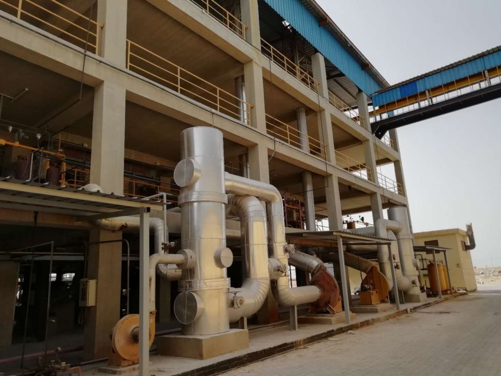 Turnkey Project Potassium Sulfate fertilizer plant